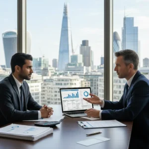 Gráfico explicativo sobre Obrigações Fiscais Londres para empreendedores